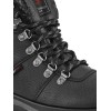 TSF CASUAL FUR BOOT WITH LACE UP FOR MEN's(BLACK)